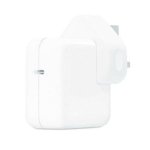 Apple 30W USB-C Power Adapter.