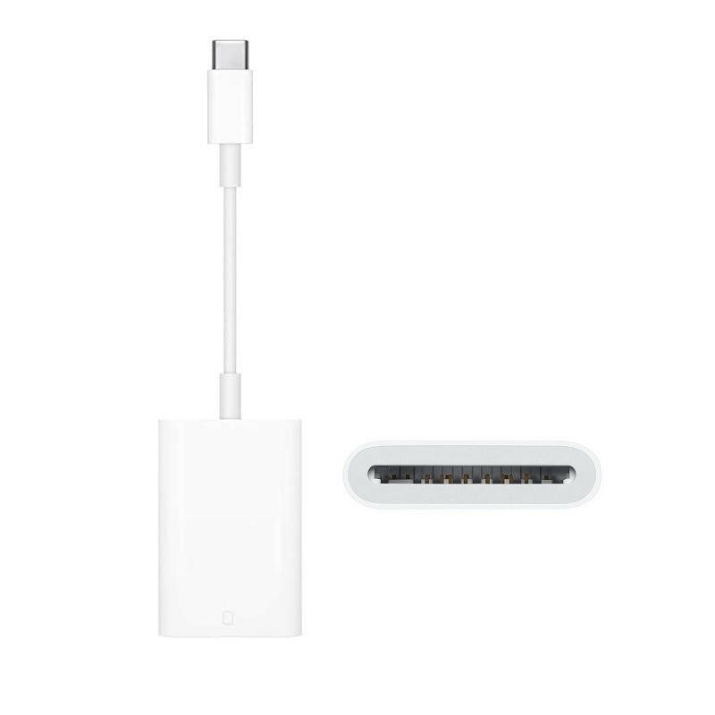 Apple USB-C to SD Card Adapter.