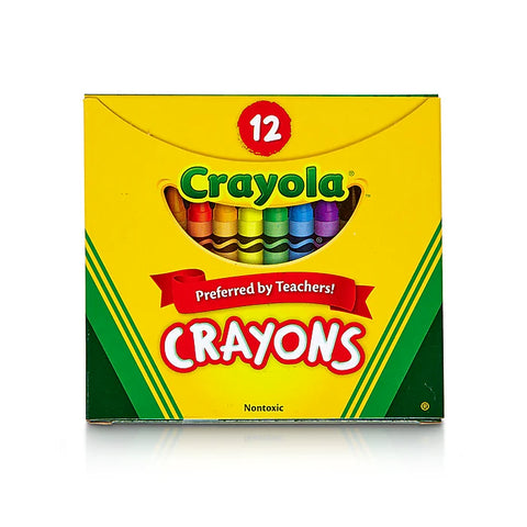 Crayola 12 colors crayons 51-0012