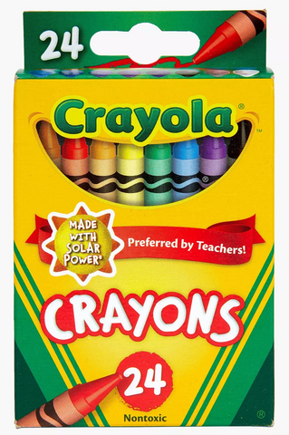 Crayola 24 Crayons