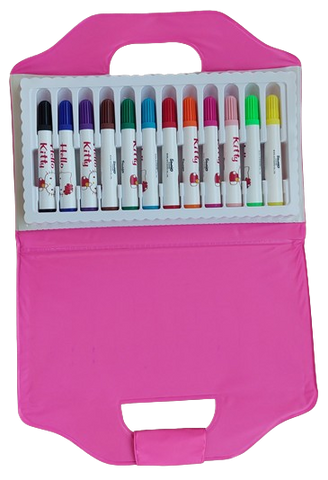 Hello Kitty 12 Color Markers