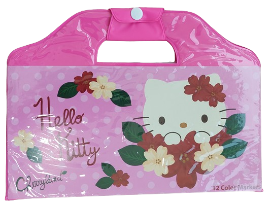 Hello Kitty 12 Color Markers