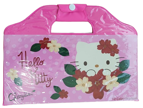 Hello Kitty 12 Color Markers