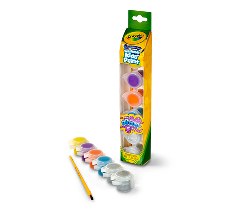 Crayola Washable Kids Paint Glitter 54-0100