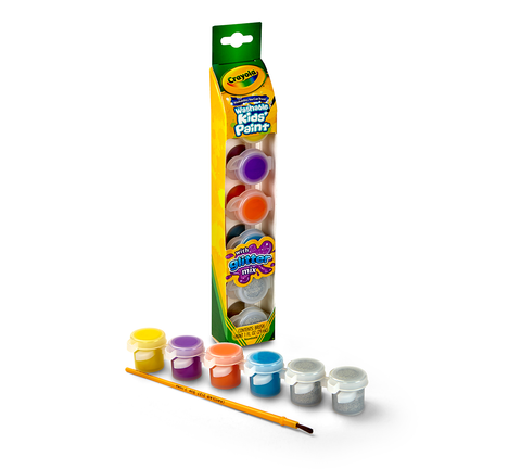 Crayola Washable Kids Paint Glitter 54-0100