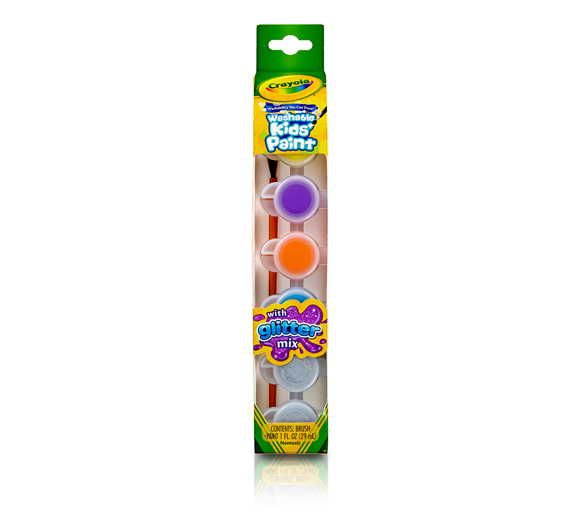 Crayola Washable Kids Paint Glitter 54-0100