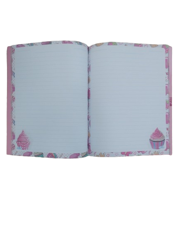 Class Fancy Note Book F17 -60 Sheets