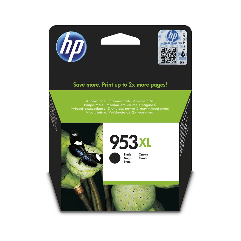 HP 953XL High Yield Black Original Ink Cartridge (L0S70AE)...