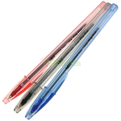 BIC Pen N-S Fine -Red Box Of 50 Pcs