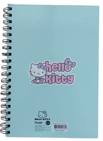 Class Character Spiral Hard Cover Note Book -B5 , 80 Sheets Ass Colours