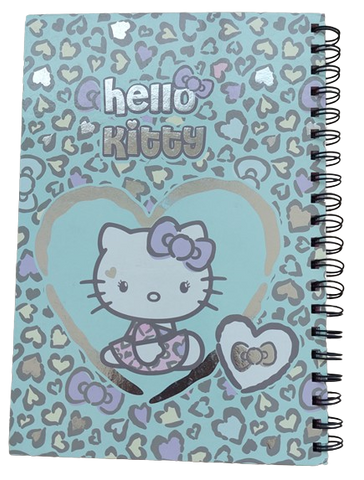 Class Character Spiral Hard Cover Note Book -B5 , 80 Sheets Ass Colours