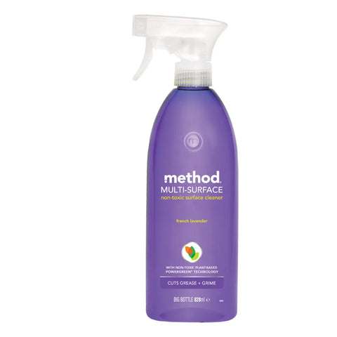 Method All Purpose Cleaning Spray -French Lavender , 828 ml