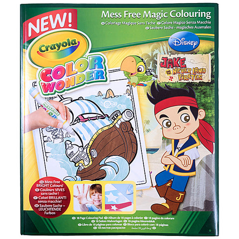 Crayola - Color wonder (Disney Never and Pirates).