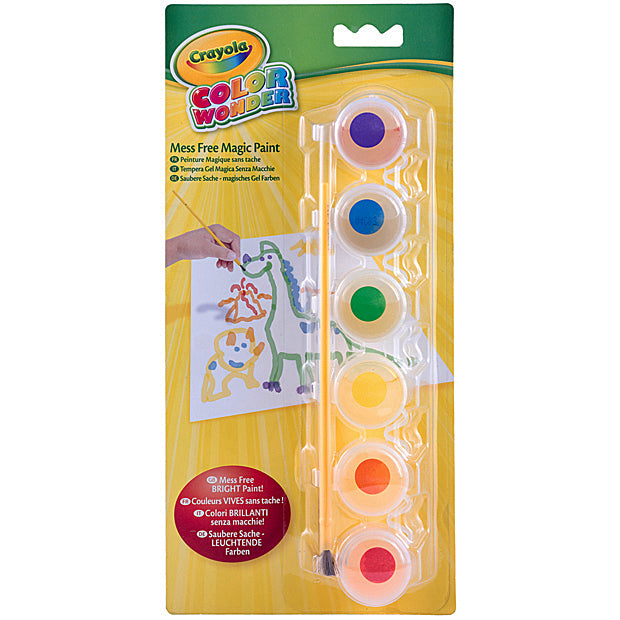 Crayola - Color Wonder (6 Colors).