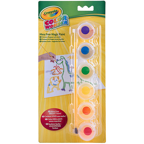 Crayola - Color Wonder (6 Colors).