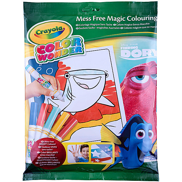 Crayola - DORA Color Wonder.