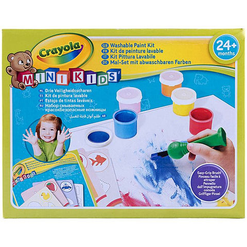 Crayola Mini Kids Washable First Paint Set.