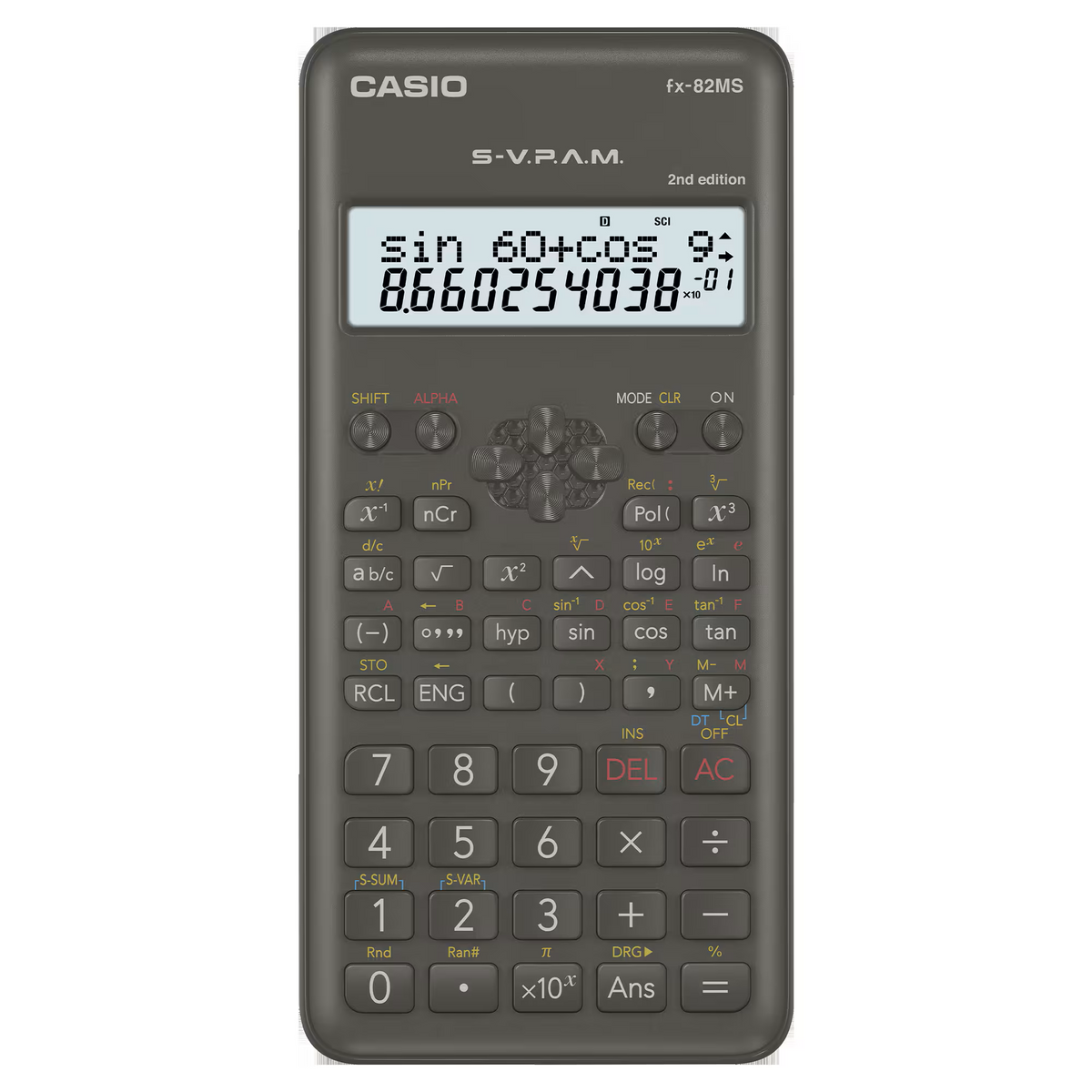CASIO CALCULATOR SCIENTIFIC FX-82MS