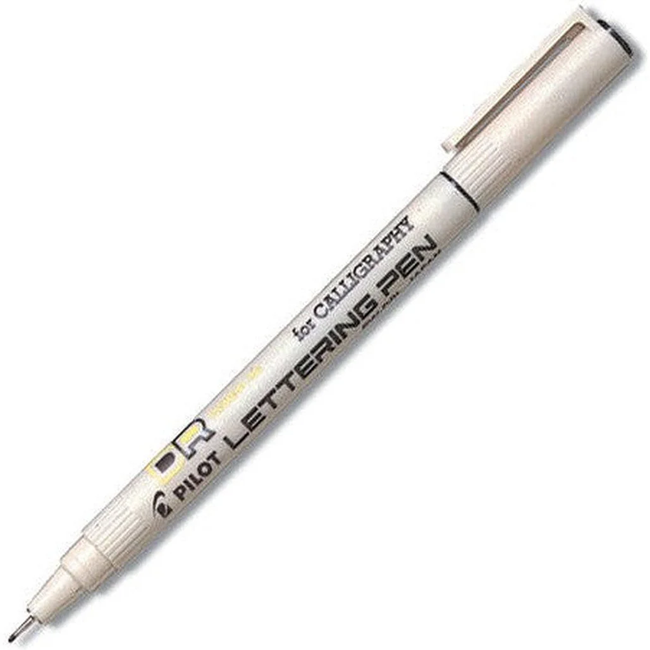 Pilot Arab Calligraphy Pen -Black , 1 mm