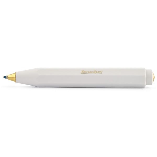 Kaweco CLASSIC SPORT Ballpen,  White (1.0 mm).