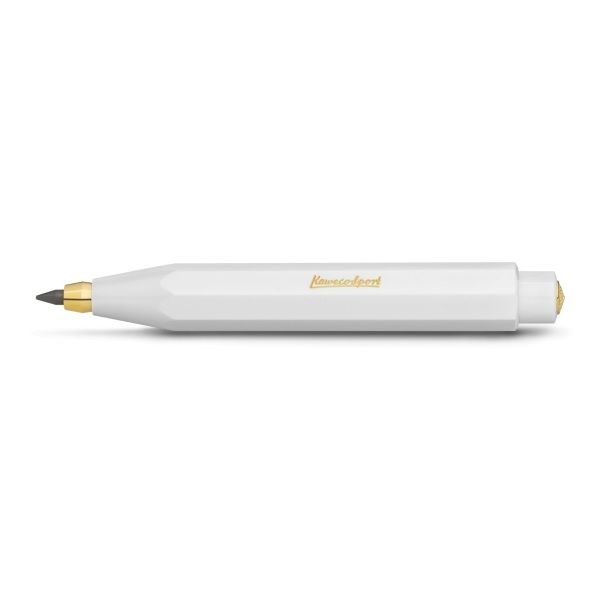 Kaweco CLASSIC SPORT Clutch Pencil, White (3.2 mm).