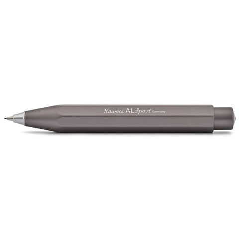 Kaweco AL SPORT Mechanical Pencil, Anthracite (0.7 mm).