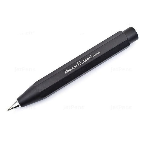 Kaweco AL SPORT Mechanical Pencil, Black (0.7 mm).