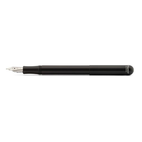 Kaweco LILIPUT Fountain Pen, Black, with Fine Nib (0.7 mm).