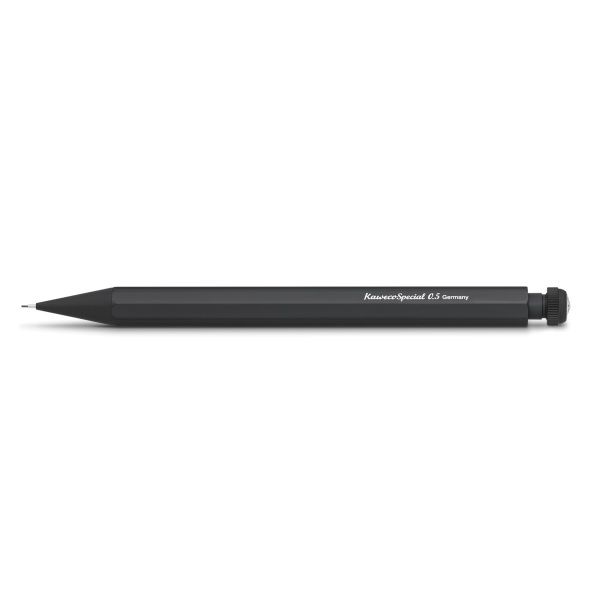 Kaweco SPECIAL Mechanical Pencil, 2.0 Black, no eraser (2.0 mm).