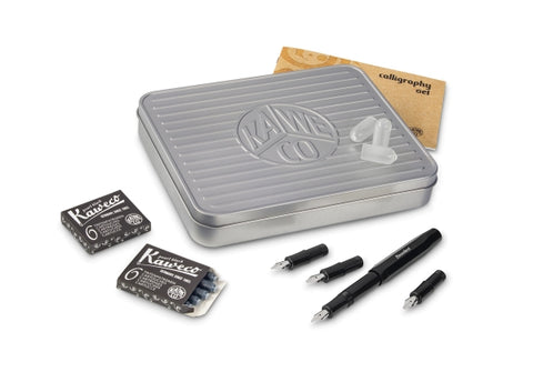 Kaweco CALLIGRAPHY Set Black (1.1/ 1.5/ 1.9/ 2.3) (mix)