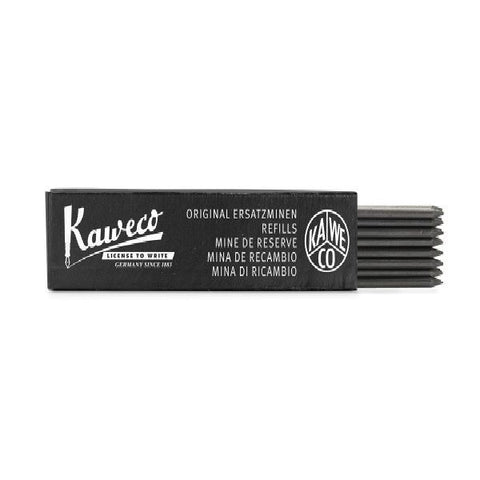 Kaweco Pencil, Leads Black HB - 24 pcs (2.0 mm).