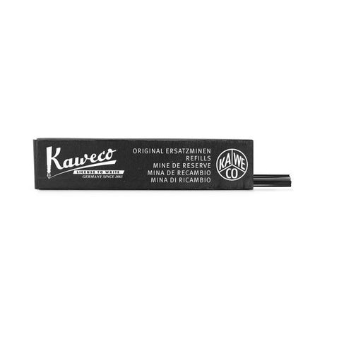 Kaweco Pencil, Leads Black HB - 12 pcs (0.5 mm).