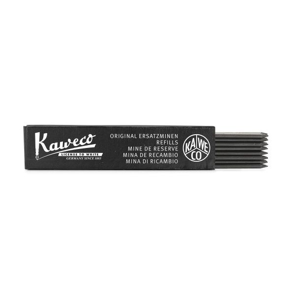 Kaweco Pencil, Leads Black HB - 12 pcs (0.9 mm).