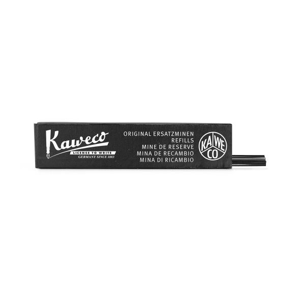 Kaweco Pencil, Leads Black HB - 12 pcs (1.18 mm).