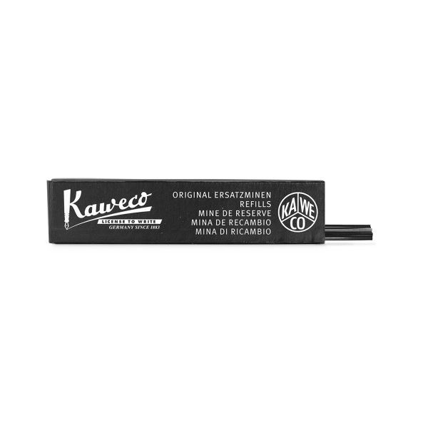 Kaweco Pencil, Leads Black HB - 12 pcs (0.7 mm).