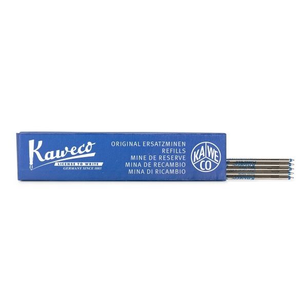 Kaweco D1 Ballpen, RExtra Fine Nibill Blue - 5 pcs (1.0 mm).