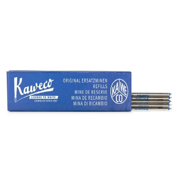 Kaweco D1 Ballpen, RExtra Fine Nibill Blue - 5 pcs (1.2 mm).