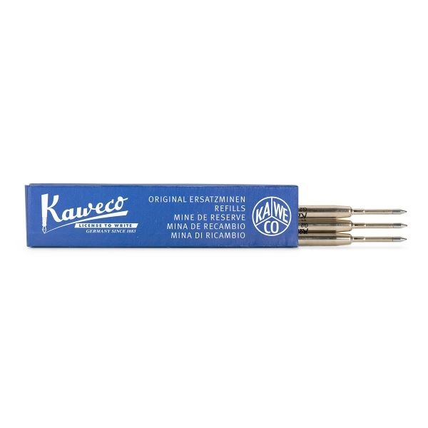 Kaweco G2 Ballpen, RExtra Fine Nibill Blue - 3 pcs (1.4 mm).