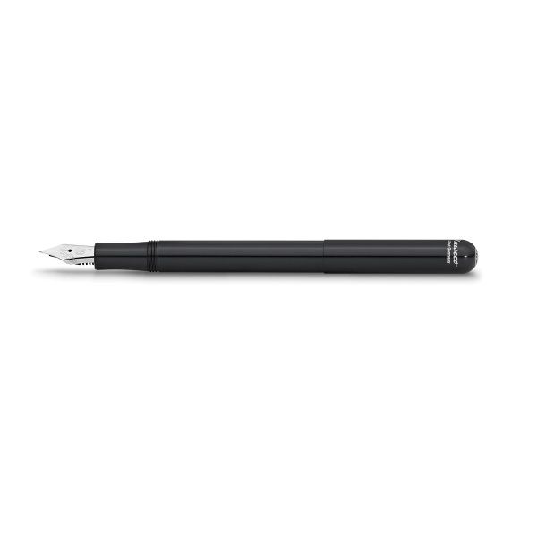 Kaweco LILIPUT Fountain Pen, Black, with Extra Fine Nib (0.5 mm).