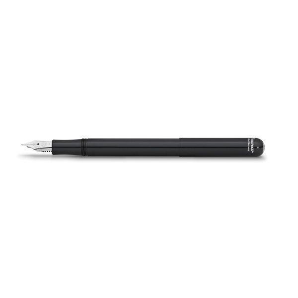 Kaweco LILIPUT Fountain Pen, Black , with Extra Broad Nib (1.3 mm).