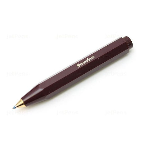 Kaweco CLASSIC SPORT Ballpen, Bordeaux (1.0 mm).