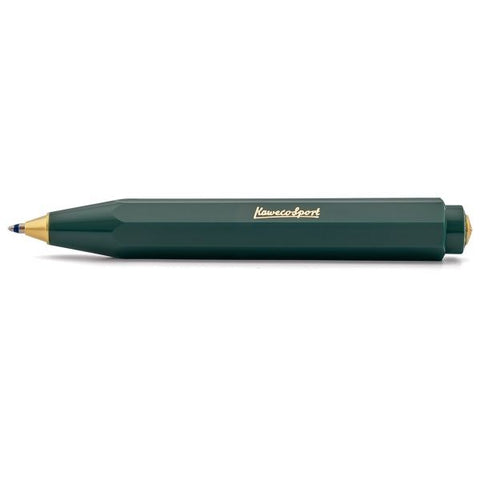 Kaweco CLASSIC SPORT Ballpen,  Green (1.0 mm).