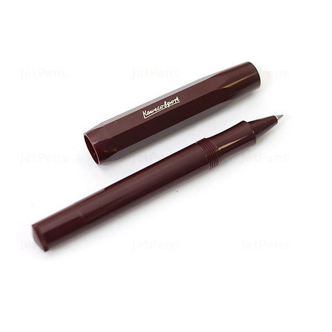 Kaweco CLASSIC SPORT Gel Roller, Bordeaux (0.7 mm).