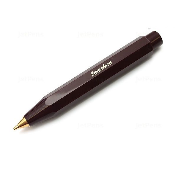 Kaweco CLASSIC SPORT Mechanical Pencil, Bordeaux (0.7 mm).