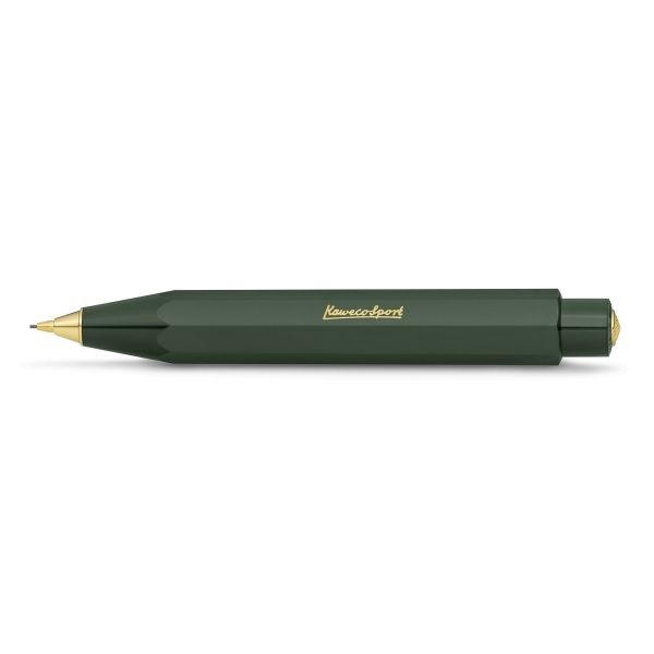 Kaweco CLASSIC SPORT Mechanical Pencil, Green (0.7 mm).