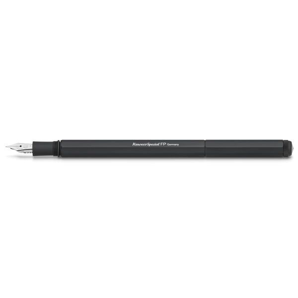 Kaweco SPECIAL Fountain Pen, Black, with Broad Nib (1.1 mm).