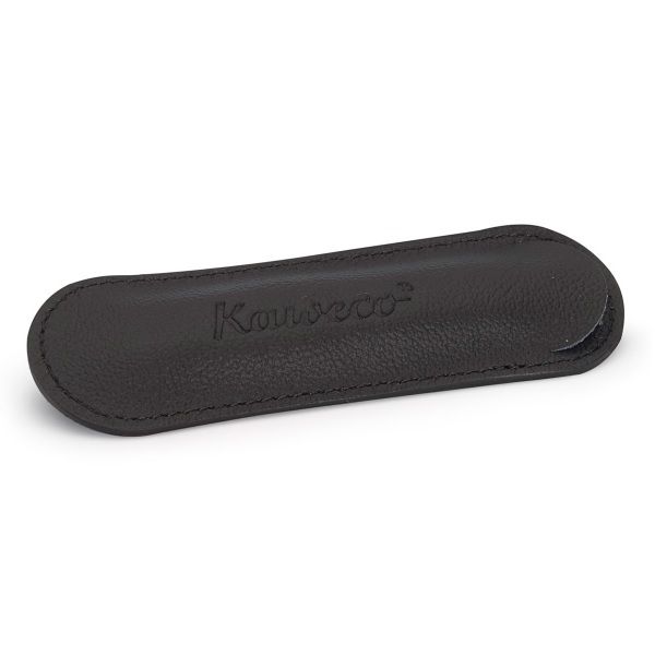 Kaweco Eco Leather Pouch Black For 1 Sport Pen.