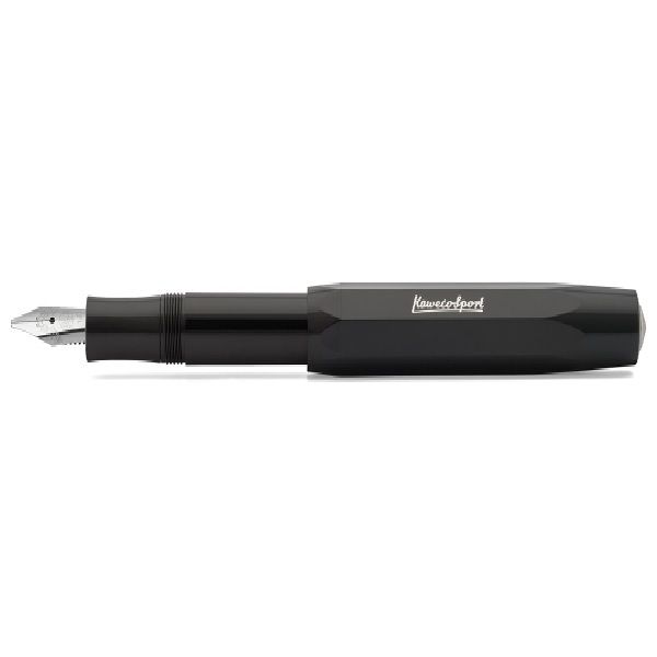 Kaweco CALLIGRAPHY Fountain Pen, Black (1.5 mm).