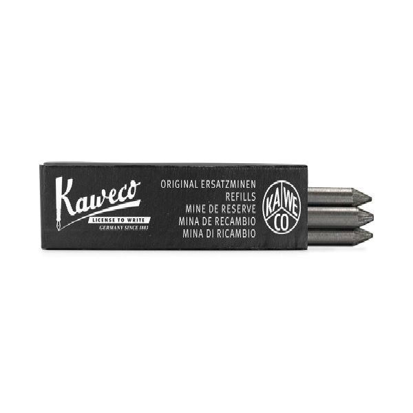 Kaweco Pencil, Leads 5B - 3 pcs (5.6 mm).
