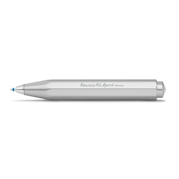 Kaweco AL SPORT Gel Roller, Silver (0.7 mm).